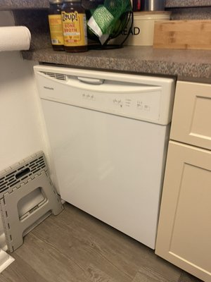 Dishwasher from Leo Technician’s appliance portfolio