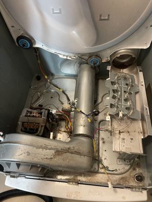 Dryer from Leo Technician’s appliance portfolio